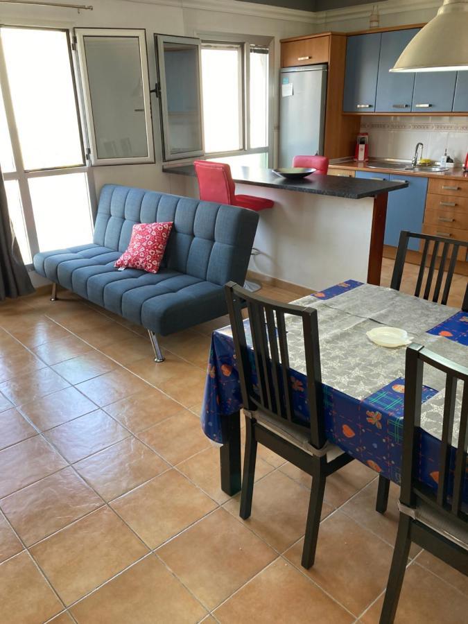 Martsaras Piscina Sardina Apartment Galdar Ngoại thất bức ảnh