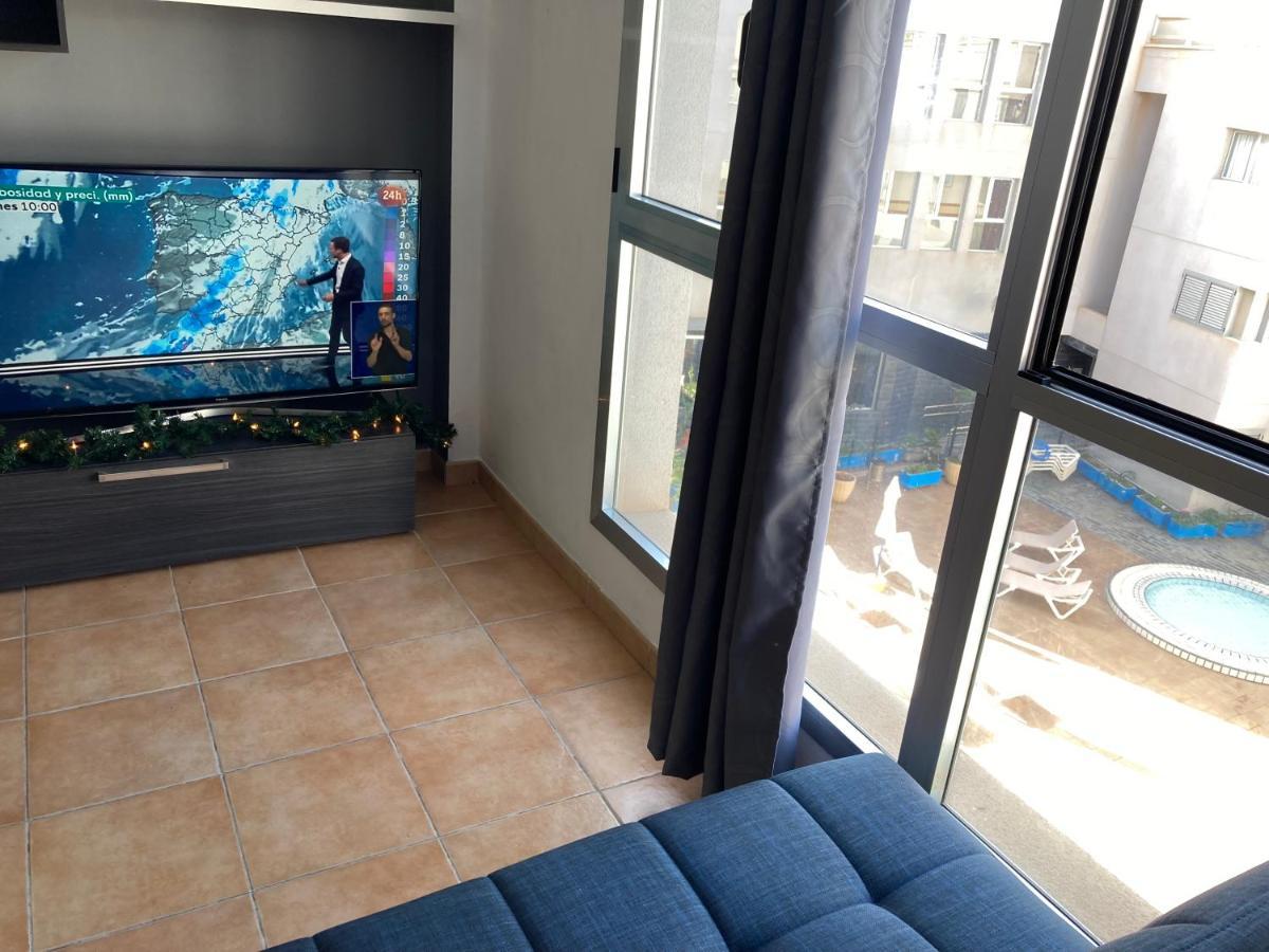 Martsaras Piscina Sardina Apartment Galdar Ngoại thất bức ảnh
