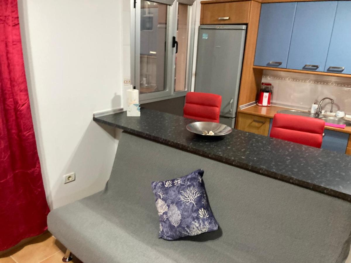 Martsaras Piscina Sardina Apartment Galdar Ngoại thất bức ảnh